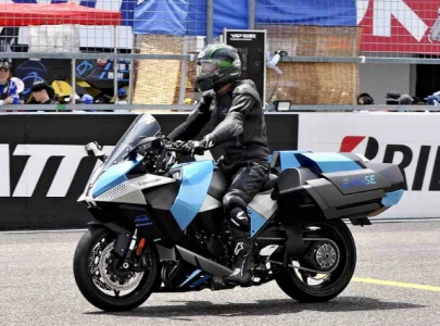 Kawasaki rolls out first hydrogen-powered motorcycle