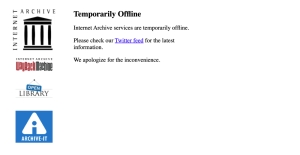 Internet Archive online as it reels from ‘catastrophic’ cyberattack, data breach