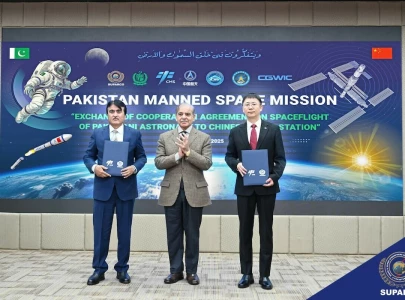 Pakistan to send first astronaut to space under China partnership